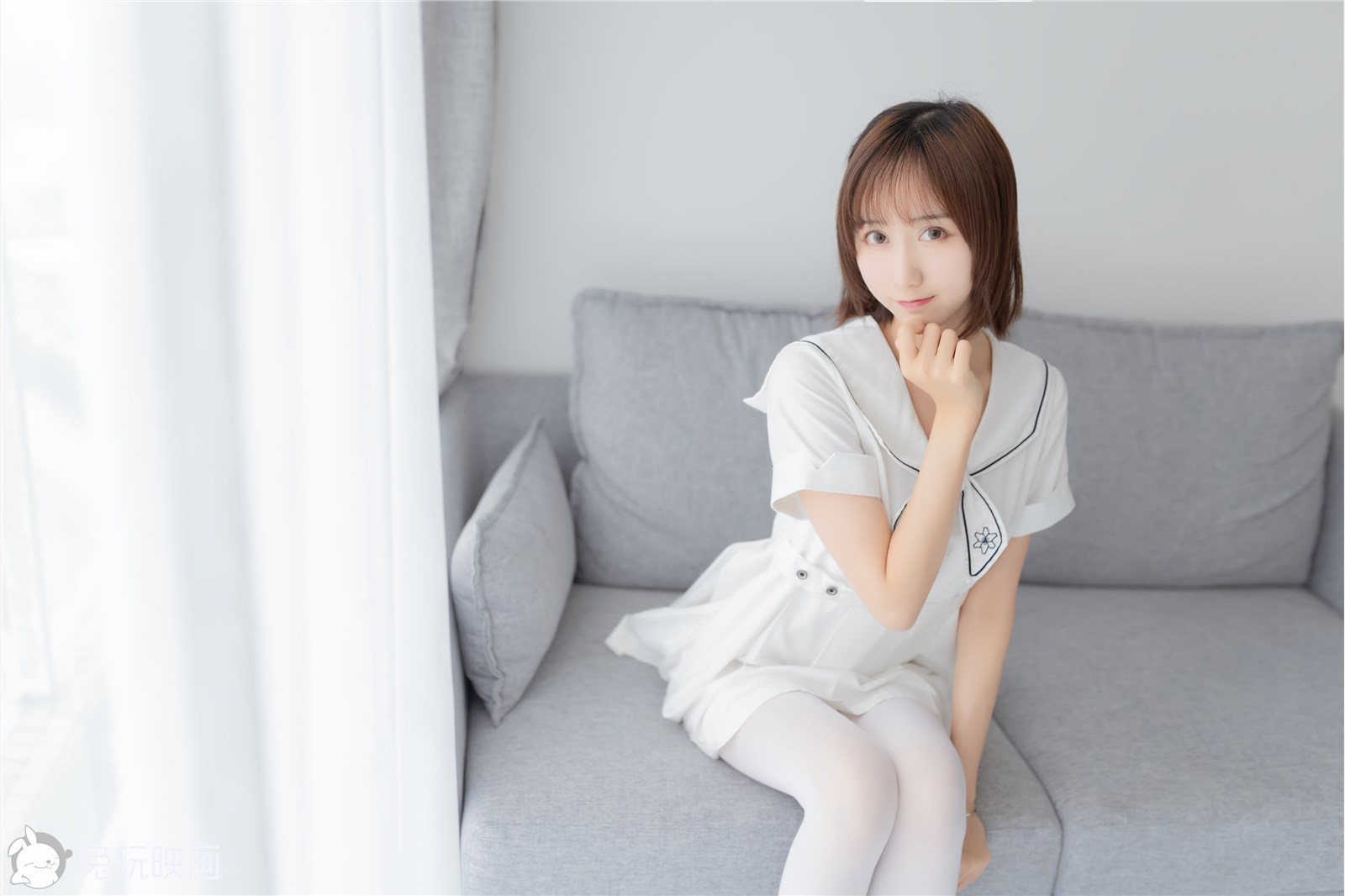 Rabbit Play Image VOL.077 Pure Love White Skirt(16)